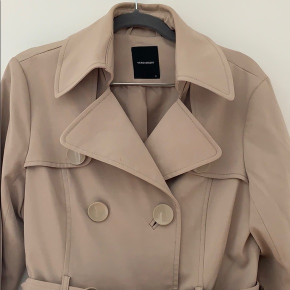 Woven coat good quality - Picture 2 of 5